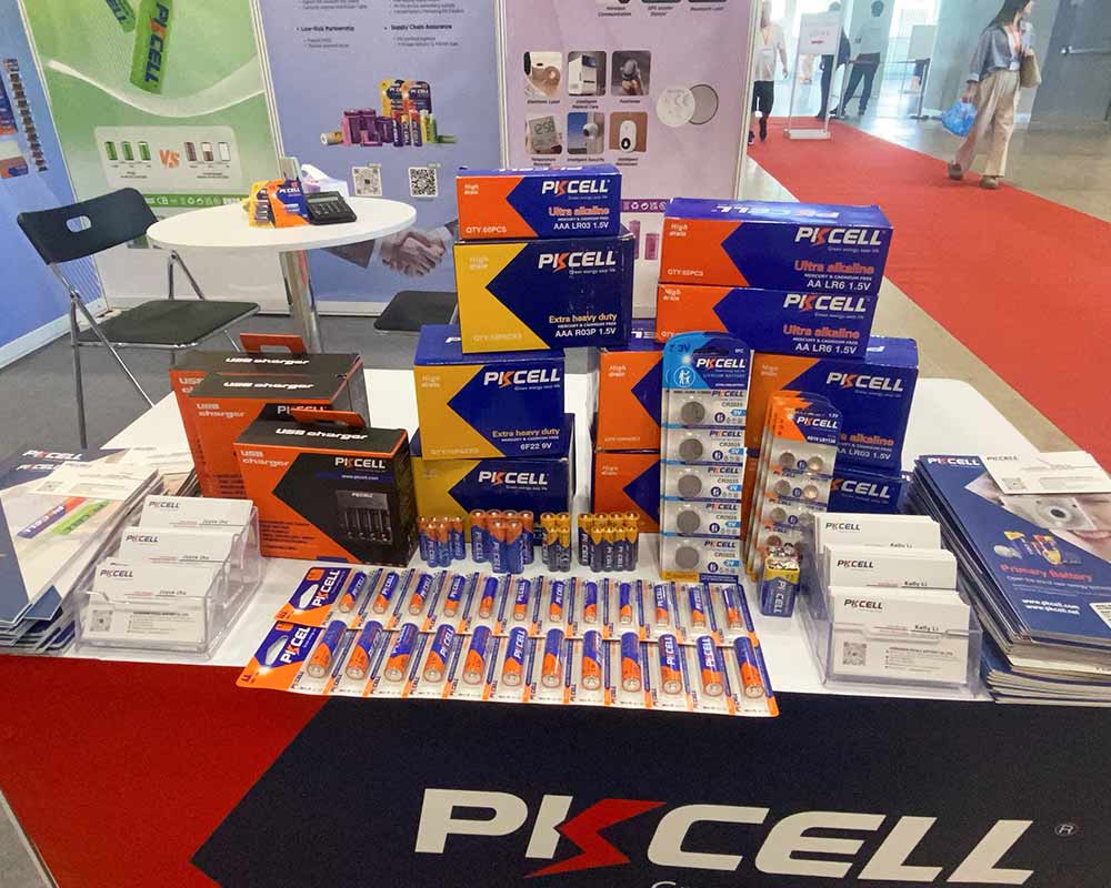 01 Top Rated Li-Ion Battery Fabrication Supplier - PKCell Battery Shines at the Global Sourcing Fair Vietnam