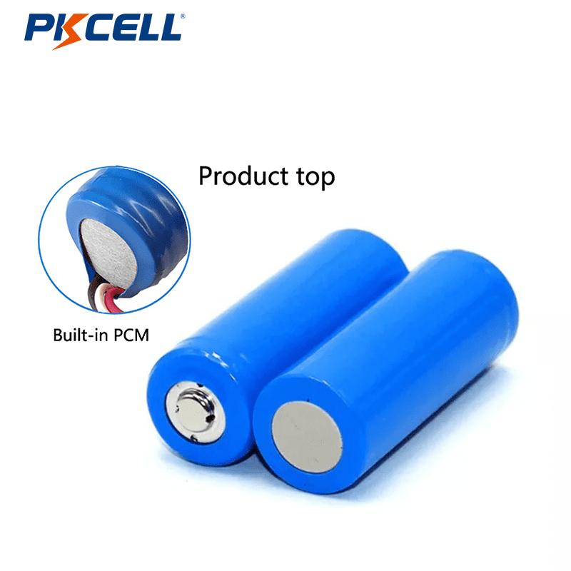PKCELL ICR18650 2200mah 10C 高レート 22A リサイクル可能なリチウムイオン電池