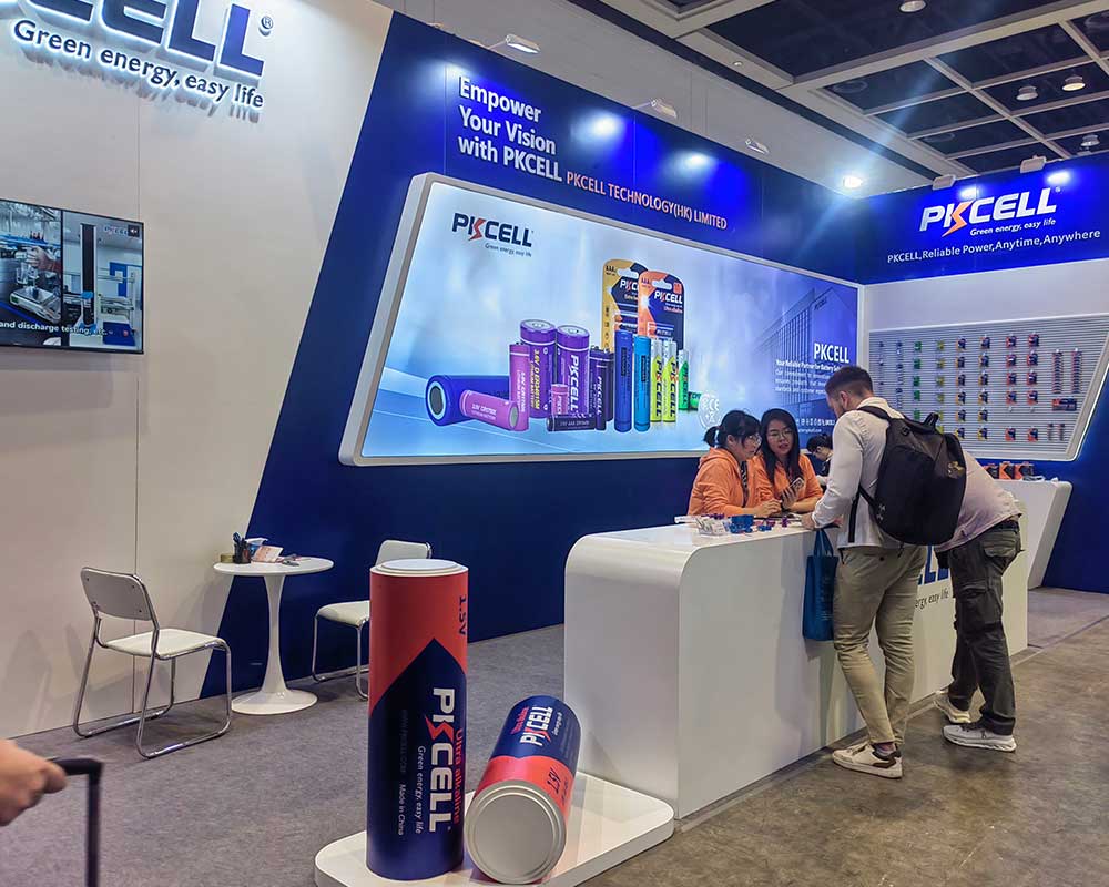 02 PKCell Stands Out at Hong Kong Electronics Fair 2025 with Best Li-ion Battery Pack Solutions
