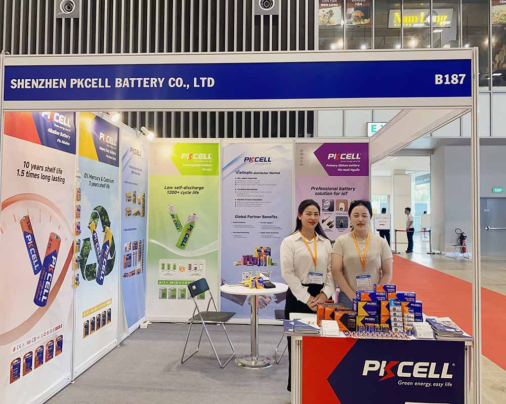 02 Top Rated Li-Ion Battery Fabrication Supplier - PKCell Battery Shines at the Global Sourcing Fair Vietnam