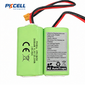 (LiFePO₄)IFR18650 3600MAH 6.4V