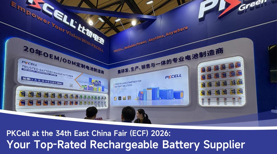 PKCell at the 34th East China Fair (ECF) 2026
