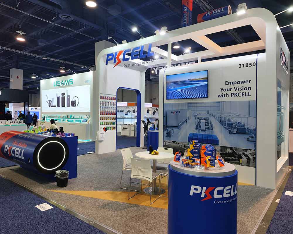 2-Global Leading 18650 Lithium Battery Exporter at CES International Exhibition in the US