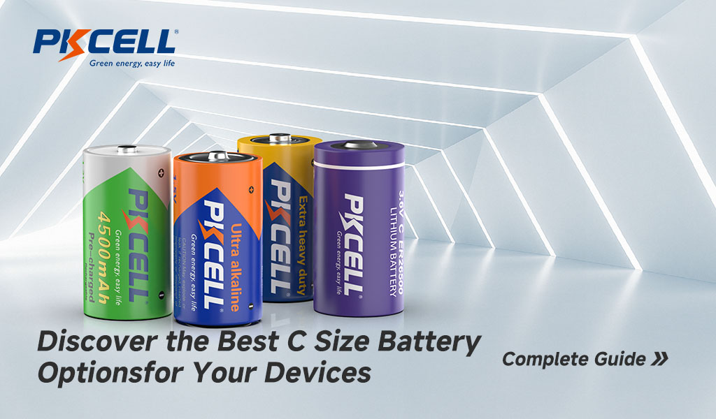 Cihazlarınız için En İyi C Pil Seçeneklerini Keşfedin