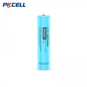 PKCELL ICR10440 3.7V 350mah Rechargeable Lithium Battery4