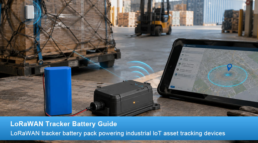 LoRaWAN Tracker Battery Guide