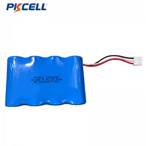 6.4V 14.4Ah IFR26650 Li-FePo4 Battery pack 