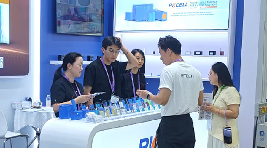 Rechargeable battery demand trends at the 139th Canton Fair for OEM and industrial applications