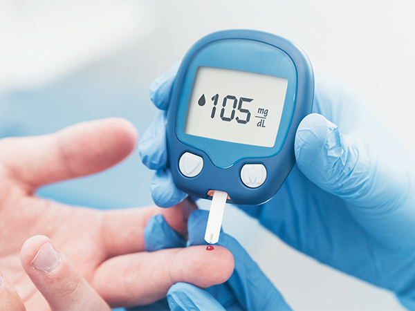 Blood glucose monitor battery