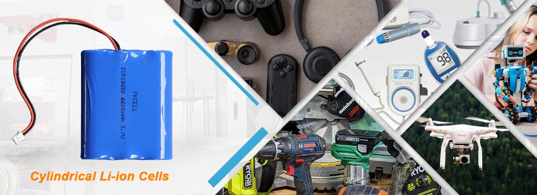 Cylindrical Li-ion Battery