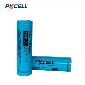 PKCell 18650 Li-ion batteries