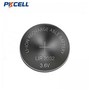 pkcell lir2032 battery