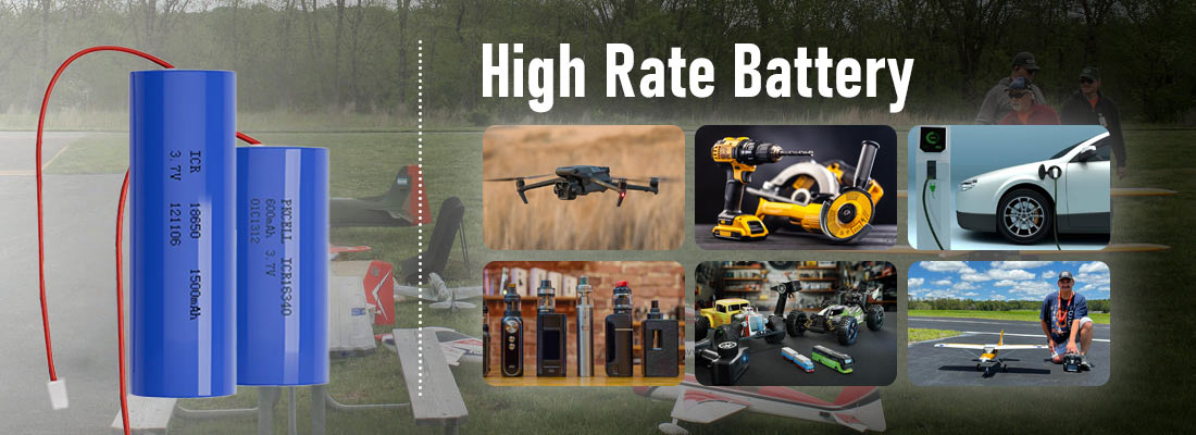 High Rate Battery