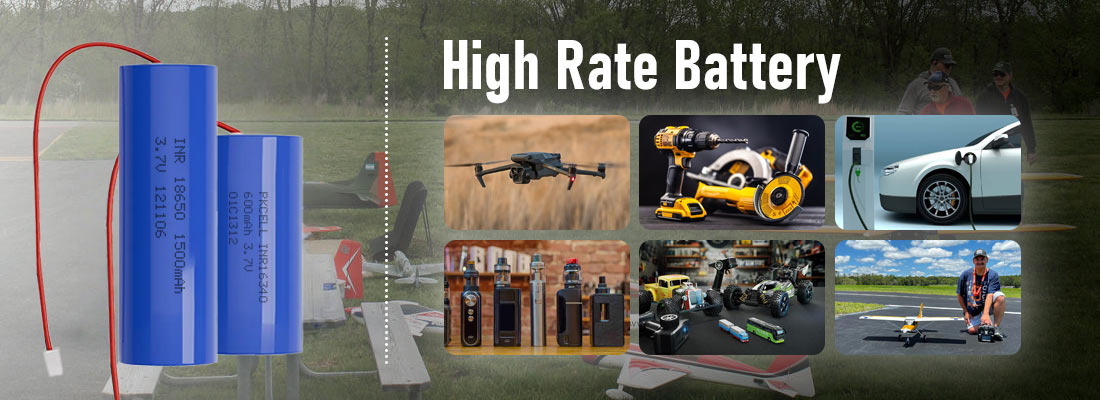 High Rate Battery