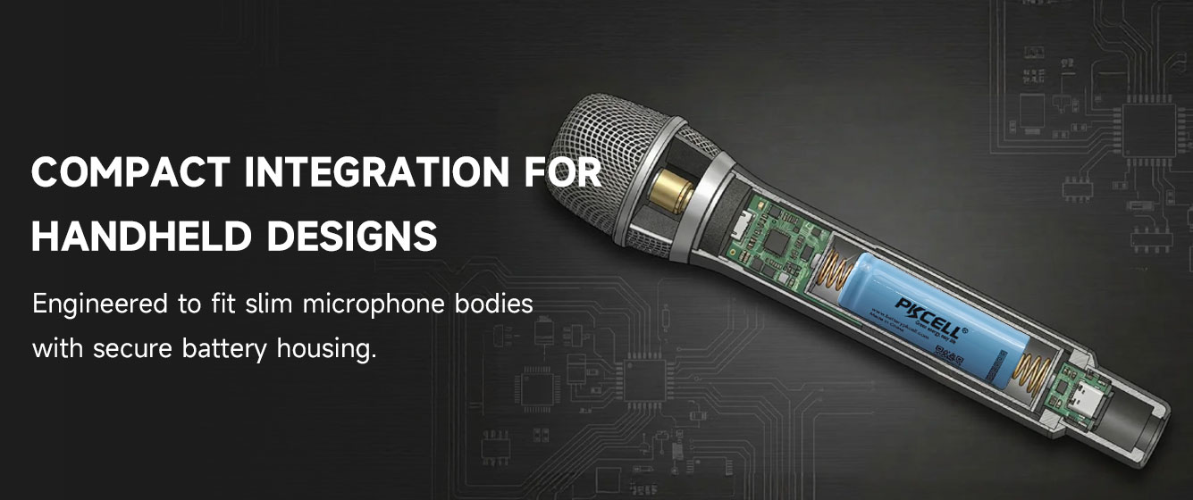 ICR18650 for microphone