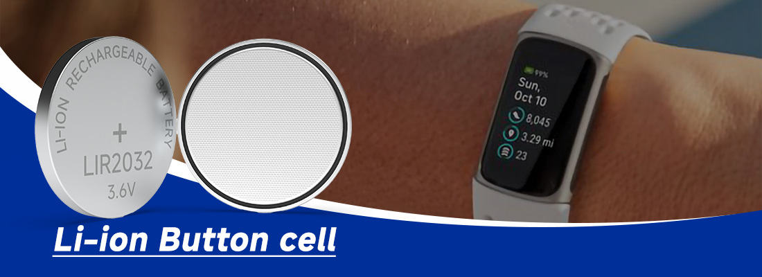 Li-ion Button cell