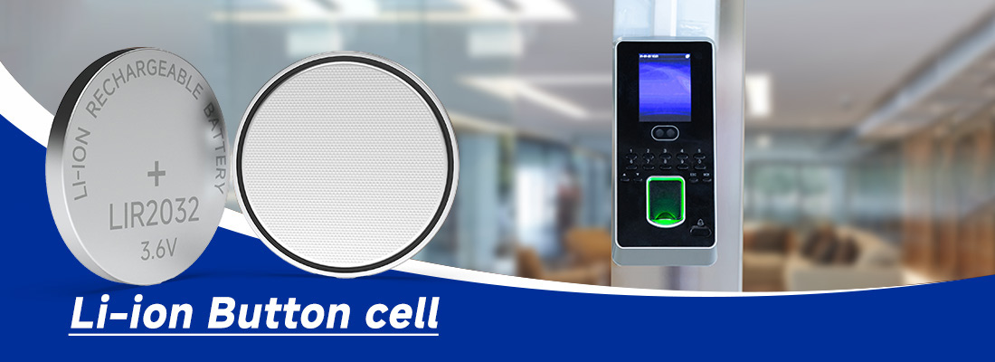 Li-ion Button cell