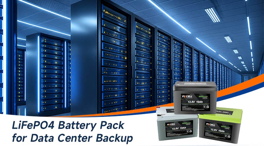 LiFePO4 Battery Pack for Data Center Backup