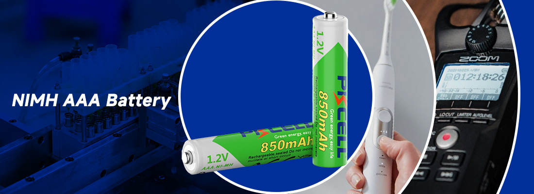NIMH AAA Battery