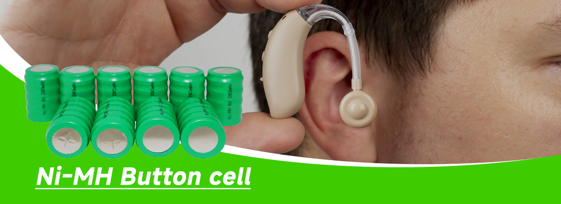 Ni-MH Button cell