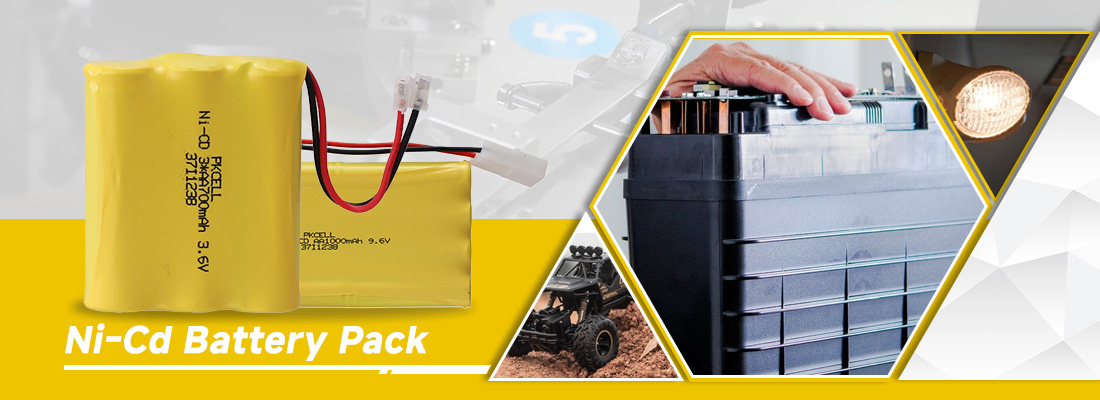 Ni-Cd Battery Pack