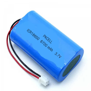 PKCELL-18650-3,7V-6700mAh-Újratölthető-lítium-akkumulátor-3