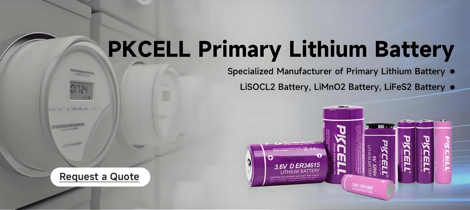 PKCELL BATTERY