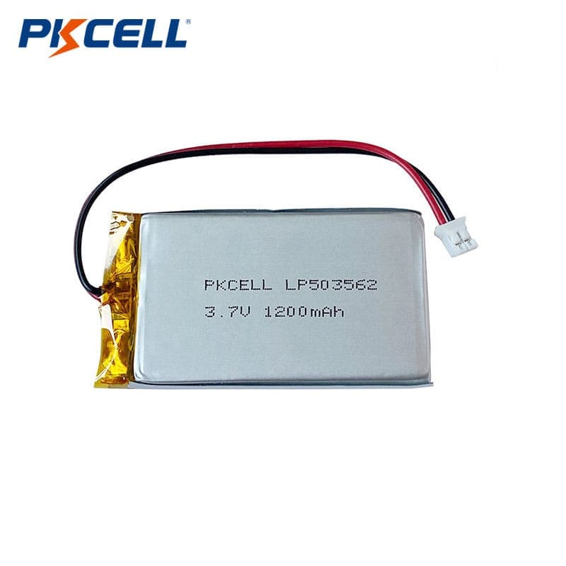 PKCELL 3.7v 1200mah 503562 Li-poly rechargeable...