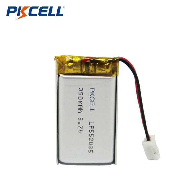 PKCELL 3.7V 350mah LP552035 Lipo Battery Small ...