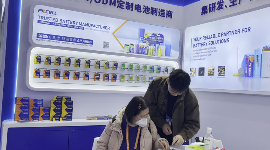 PKCell at the 34th East China Fair (ECF) 2026