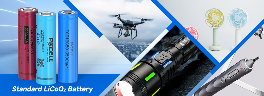 Standard LiCoO2 Battery