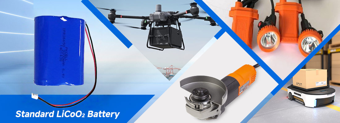 Standard LiCoO2 Battery