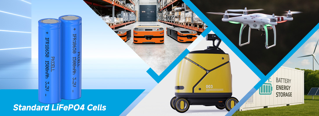 Standard LiFePO4 Cells