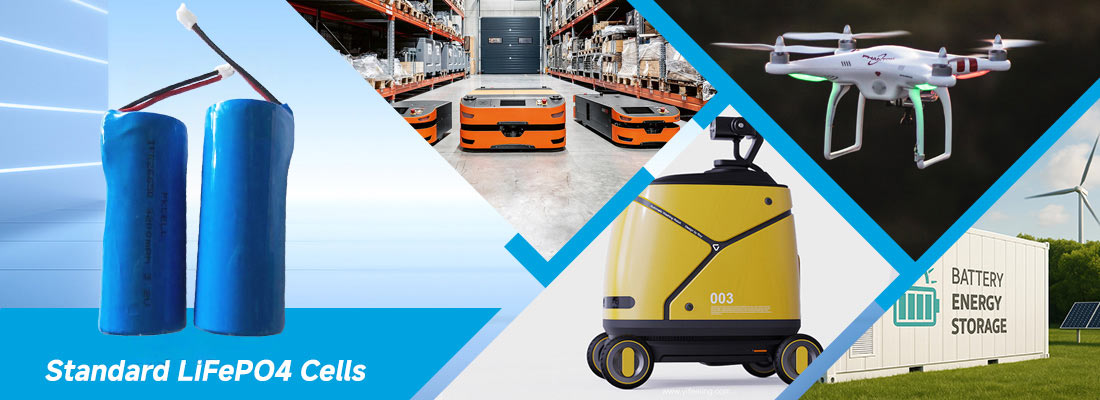 Standard LiFePO4 Cells