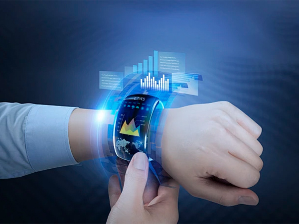 Wearable devices with compact lithium battery integration
