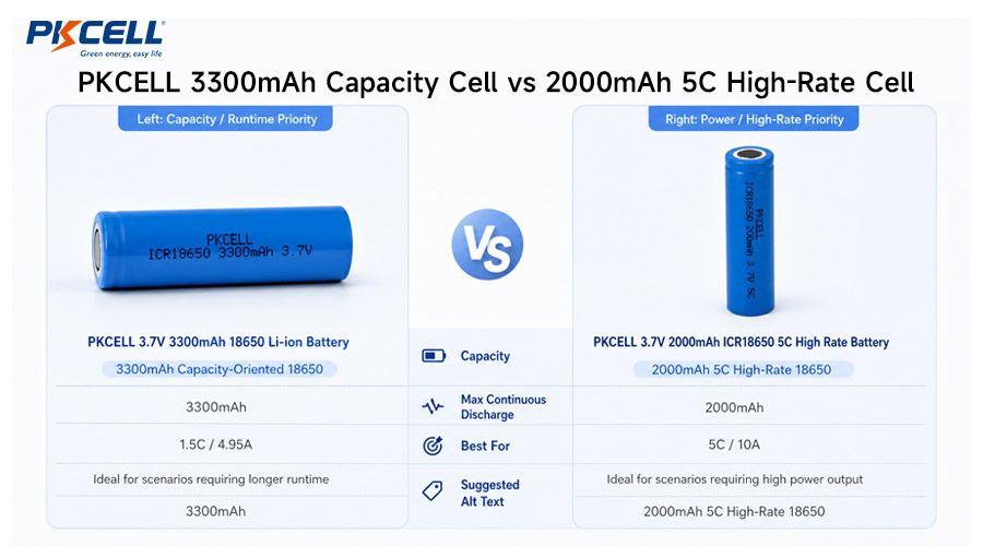 18650 Battery Cycle Life and Capacity Fade