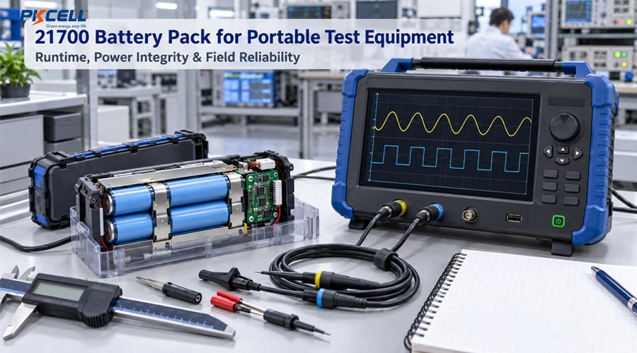 Portable Test Equipment Battery Power Domains