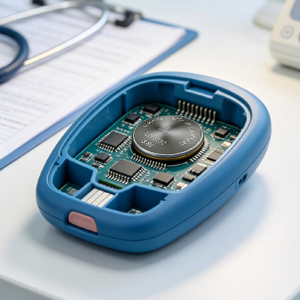 button cell battery for medical devices