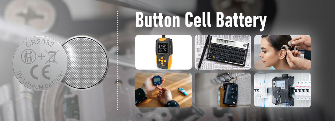 Button Cell Battery