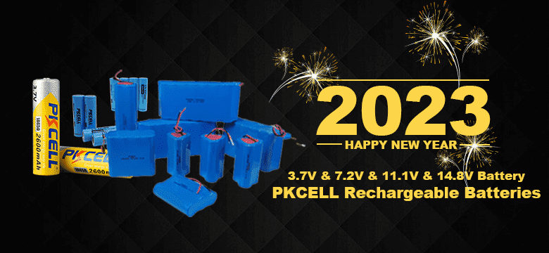 Baterie PKCELL vám přeje šťastný nový rok