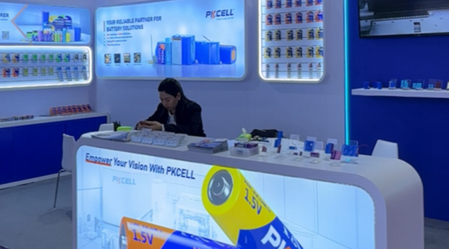 PKCell at the 34th East China Fair (ECF) 2026