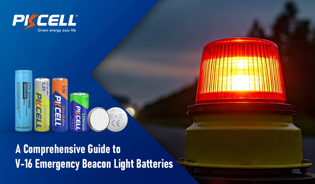 V-16 Acil Durum İşaret Lambası Pillerine İlişkin Kapsamlı Bir Kılavuz
