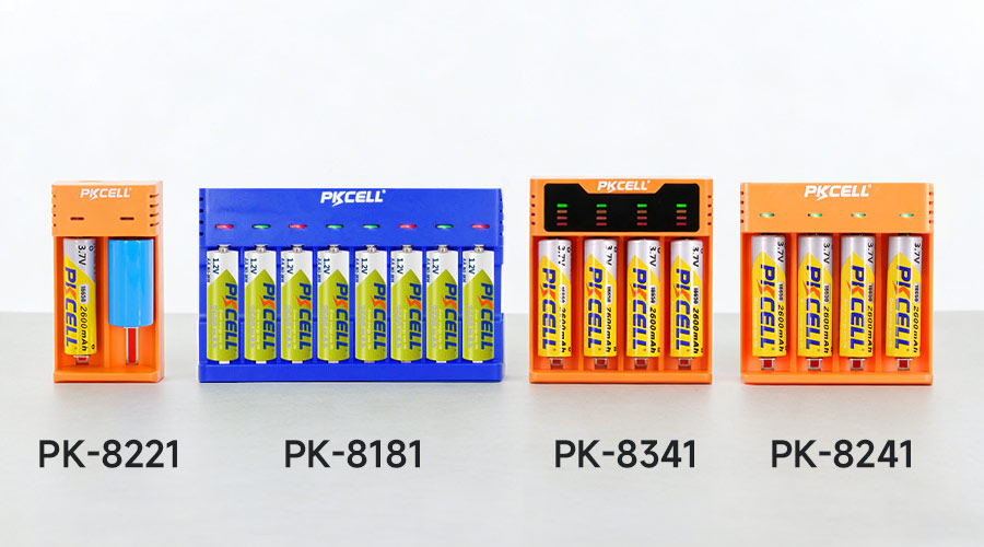 PKCell battery chargers