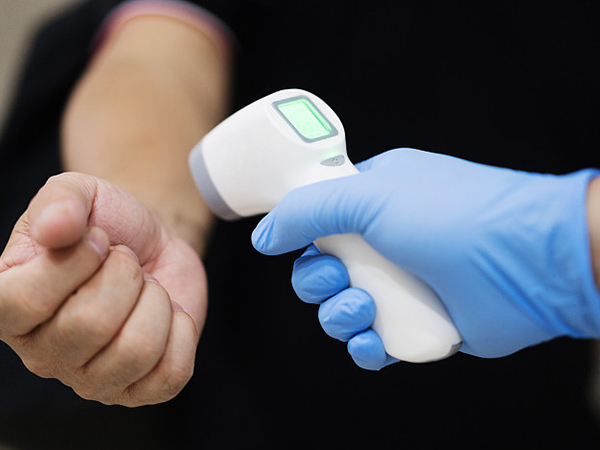 Digital thermometer battery